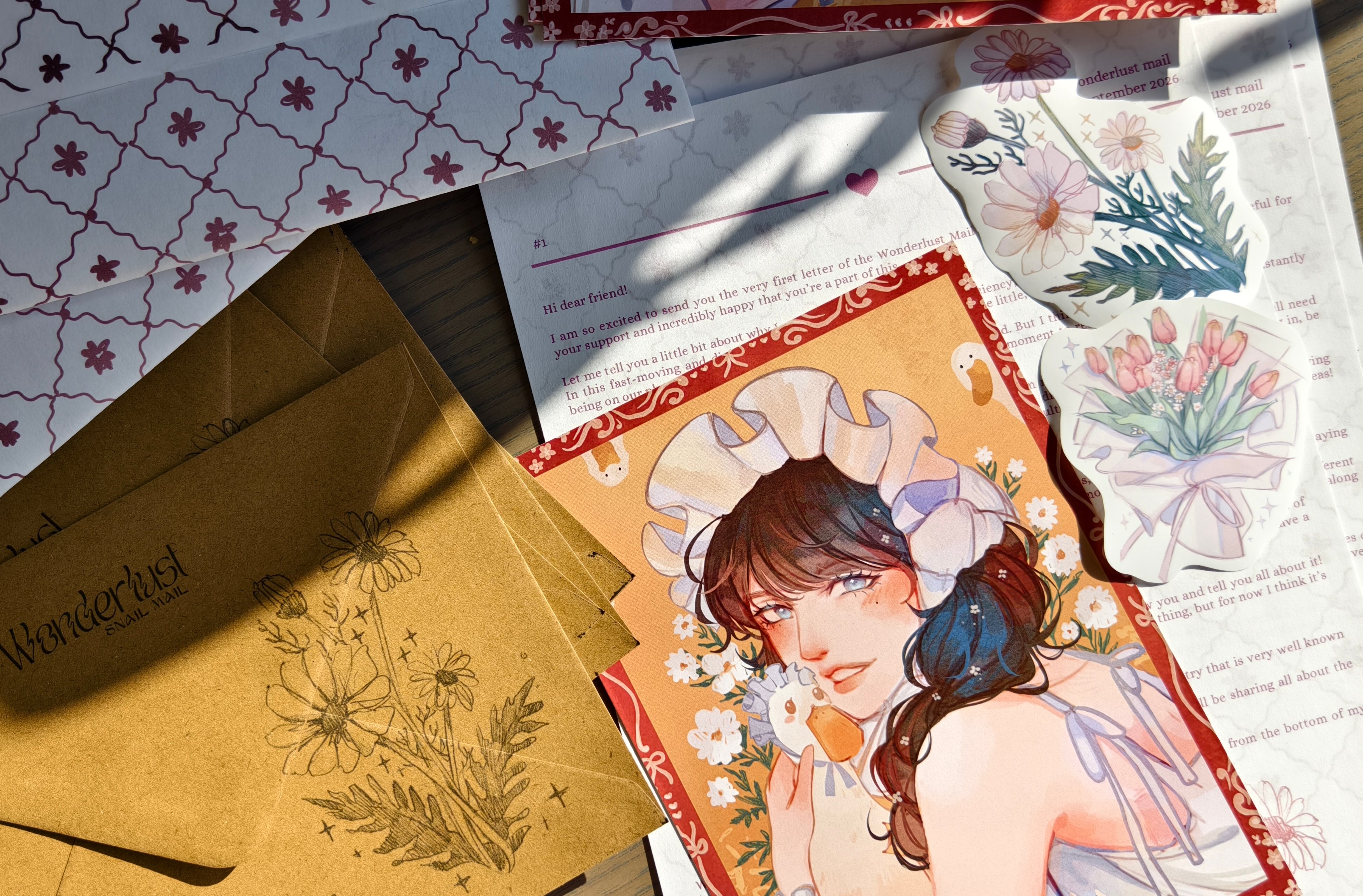 Mail Club ⋆˚✿˖°